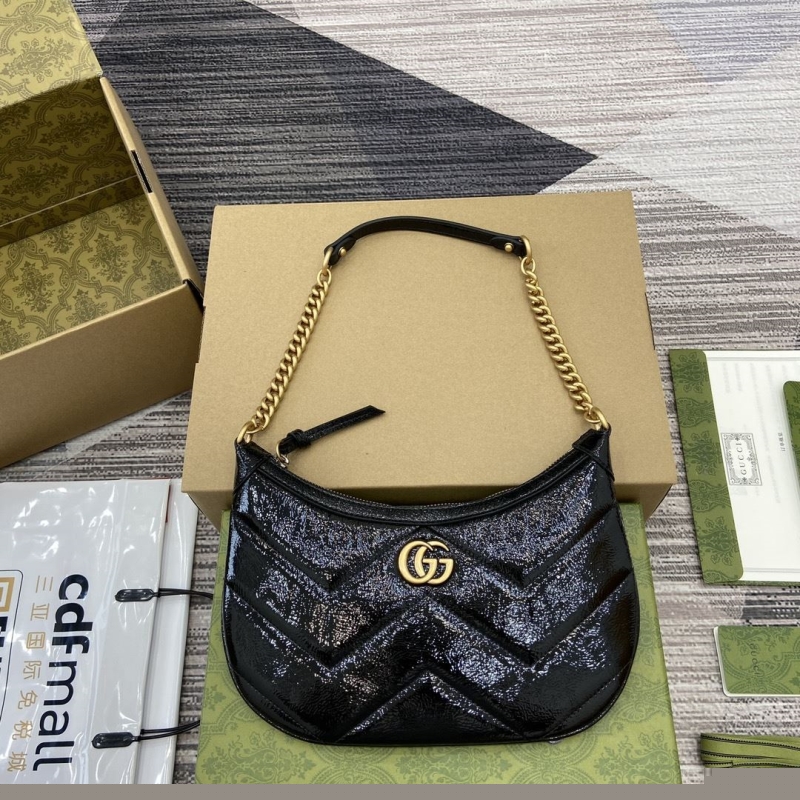 G*u*i top handle bags